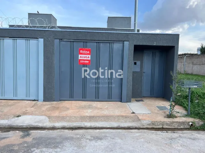 Casa para alugar, 2 quartos, Jardim Europa - Uberlândia/MG - Rotina Imobiliária