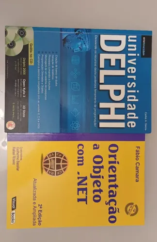 Livros usados de TI