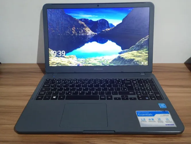 Notebook Samsung Pentium dual core
