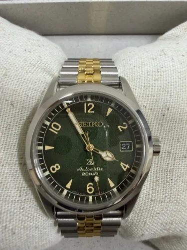 SEIKO PROSPEX ALPINIST AUTOMÁTICO ? VERDE