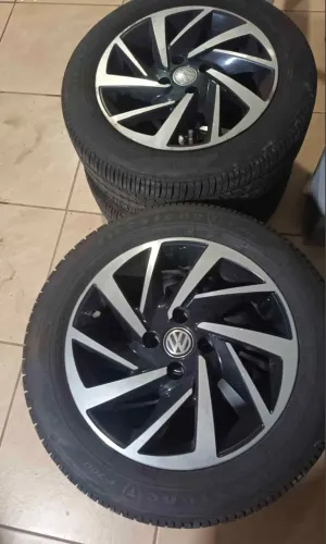 Rodas Virtus/pneus Firestone novos