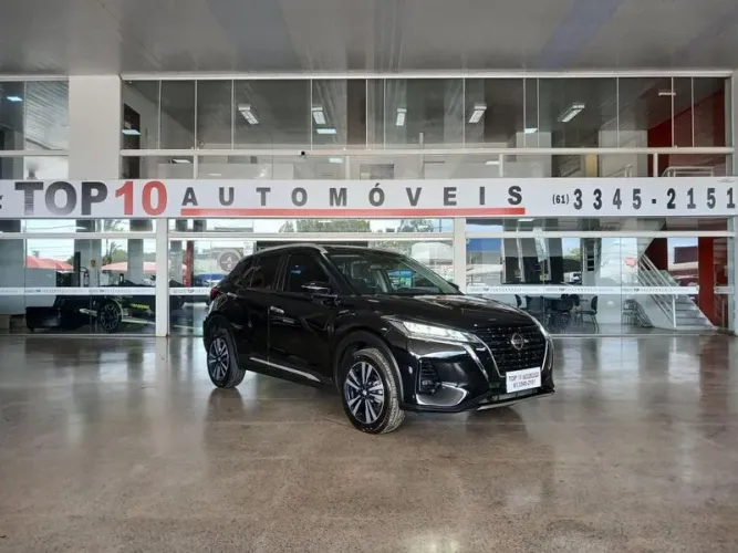 Nissan Kicks Exclusive 1.6 16V Flex AUT 2022