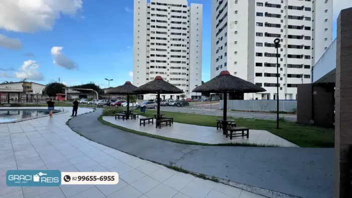 Apartamento à venda no CONDOMÍNIO RESIDENCIAL PATIO ALVORADA 57083-130, BENEDITO BENTES, M