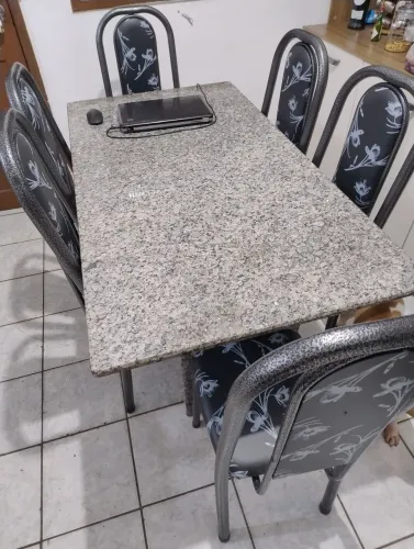 Mesa de jantar 6 cadeiras NOVISSIMA 