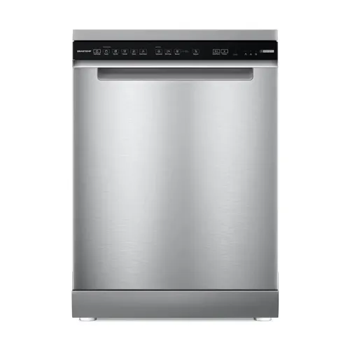 Lava-louças 15 Serviços Brastemp Inox com Smart Sensor - BLF61AR
