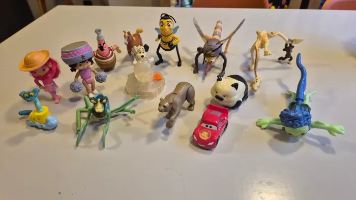 Lote brinquedos mcdonalds