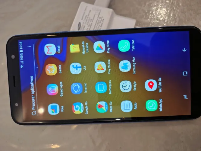 Samsung J4 core excelente completo 