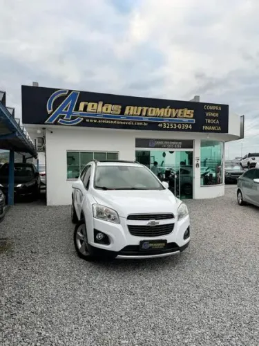 Chevrolet Tracker LTZ 1.8 16V Flex 4X2 Aut. 2014