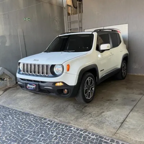 Jeep Renegade Longitude 2.0 4X4 TB Diesel AUT 2016