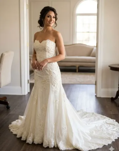 Vestido de Noiva seminovo