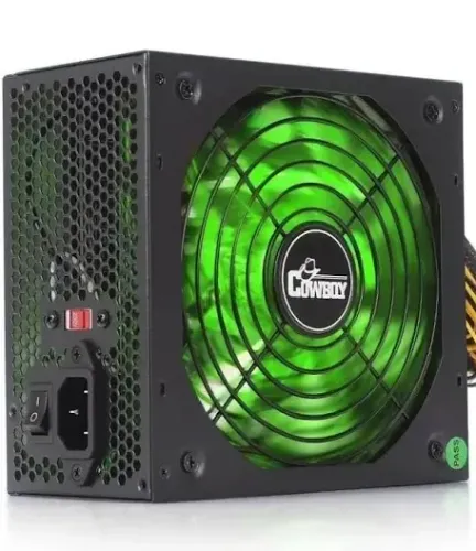 Fonte 500w rgb cowboy