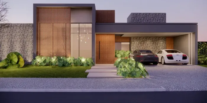 Casa 3 suítes- 350 m² Condomínio Ilha de Bali