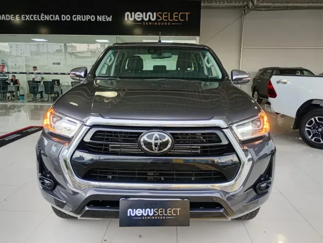 Toyota Hilux CD SRX 4X4 2.8 TDI 16V Diesel Aut. 2021
