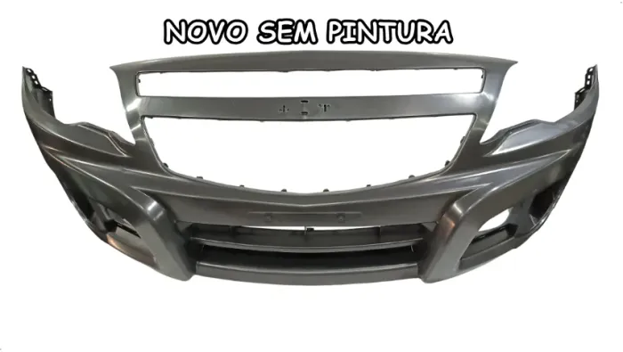 Parachoque dianteiro Montana 2012 2013 2014 2015 a 2019 Novo