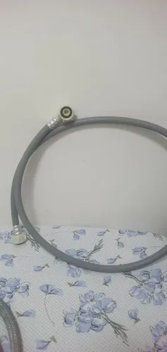 Mangueira entrada água lavadora