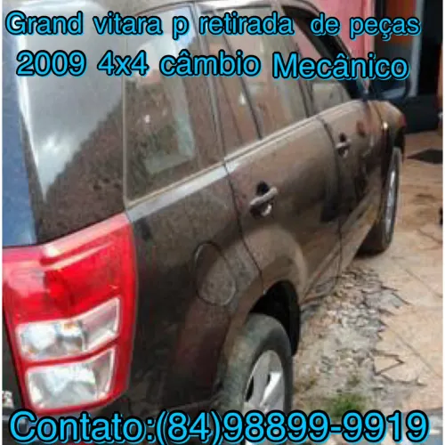 Peças GRAND VITARA