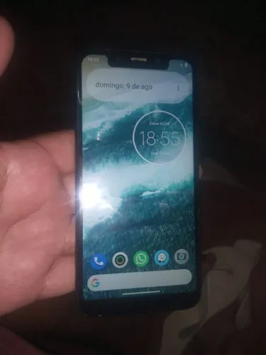 Moto one 64 gb celular de procedência
