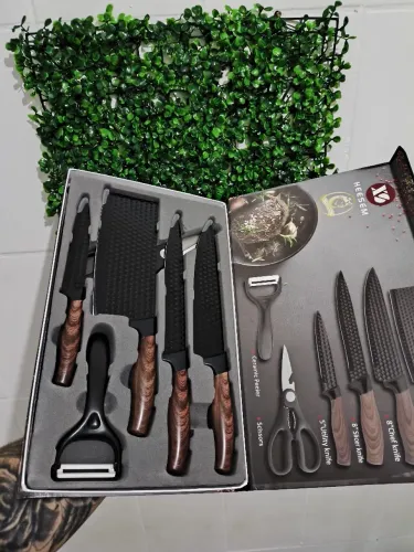 Kit de Facas de cozinha - Premium