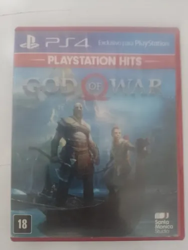 God of War - PS4 - mídia física