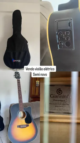 VIOLÃO ELÉTRICO 
