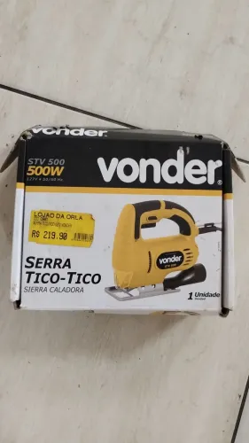 Serra tico tico Vonder 100,00
