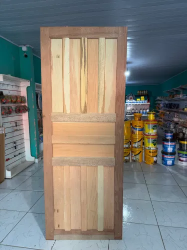 Porta Almofadada 80cm Promoção - Somente Folha