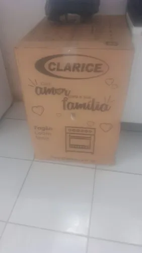 Fogão e guarda roupa