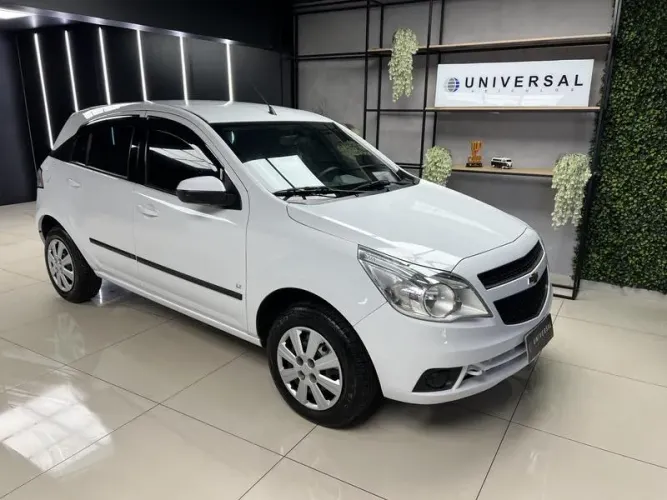 Chevrolet Agile LT 1.4 MPFI 8V Flexpower 5P 2011
