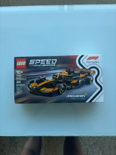 Lego mc laren formula 1 lacrado