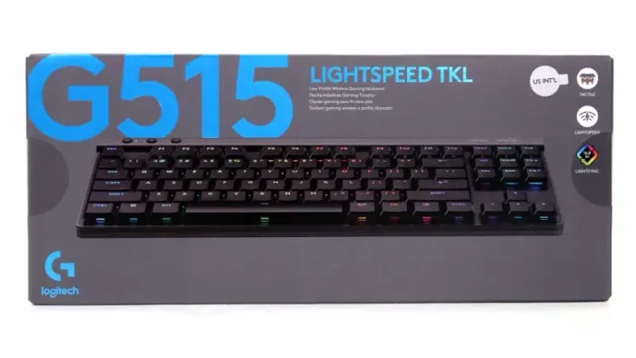Teclado Gamer Logitech G515 Sem Fio - Lacrado