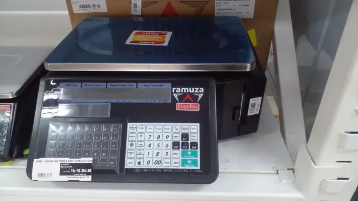 BALANCA DIGITAL DE 35 KG COM ETIQUETADORA, NOVA, PROMOÇÃO!!!!