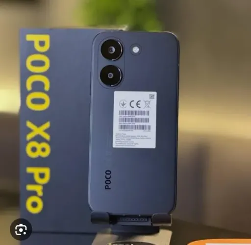 POCO X8 PRO 5G 512/12GB R$2.599,00 A VISTA PRETO GARANTIA DE 6 MESES