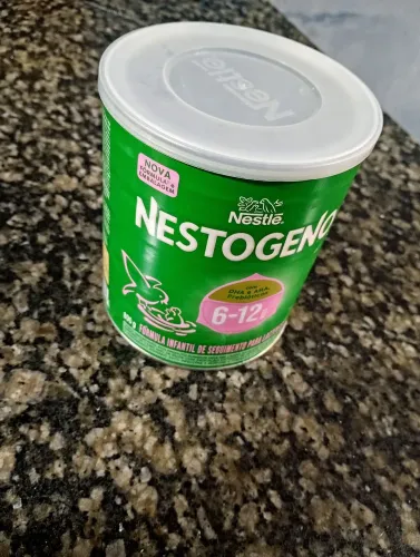 Latas de leite vazias 800g e 400h