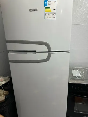 Geladeira Consul Duplex Frost Free - Branca