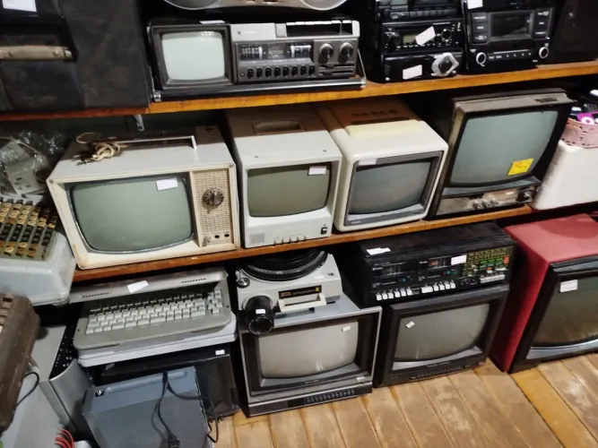 Tvs antigas