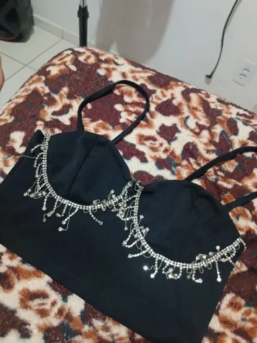 Croopd com brilho 