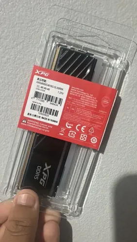 Memória RAM ddr5 1x16GB 6000mhz