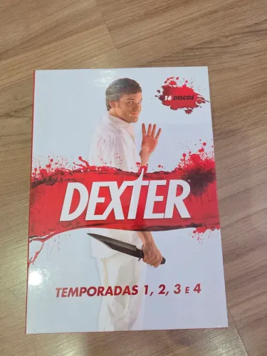 Box Dexter 4 temporadas
