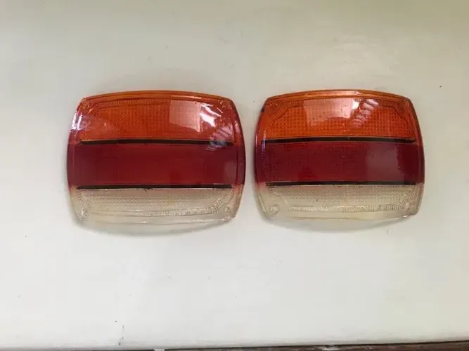 Lentes lanterna traseira Dkw Fissore 64 66