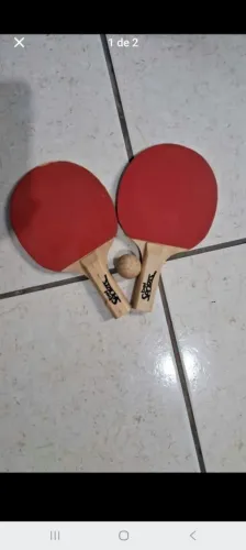 Raquete para Pinbolim