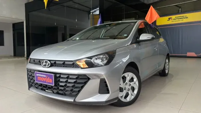 Hyundai HB20 Comfort Plus 1.0 Flex 12V Mec. 2025