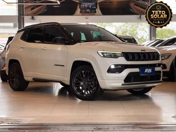 Jeep Compass S T270 1.3 TB 4X2 Flex AUT 2022