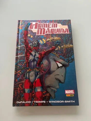 Homem Máquina - HQ Gibi