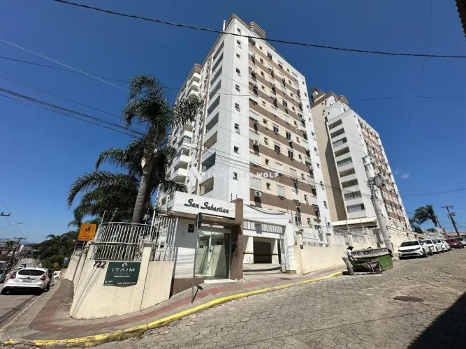 Apartamento mobiliado 1 dormitório sendo 1 suite no residencial San Sebastian - Barreiros