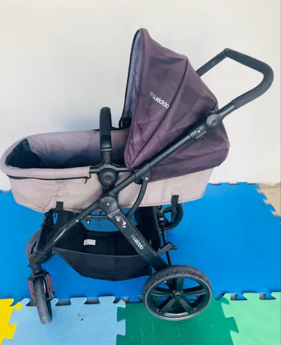 Carrinho bebê, Moisés e bebê conforto