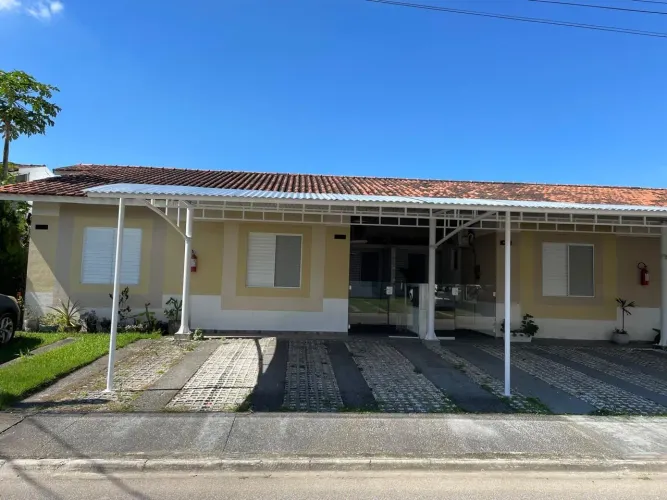 Locação | Casa semi mobiiada com 3 quartos e 1 vaga de garagem - no Bela Vista em Palhoça