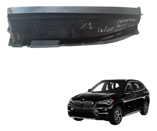 Protetor Painel Corta Fogo Bmw X1 2016 A 2020