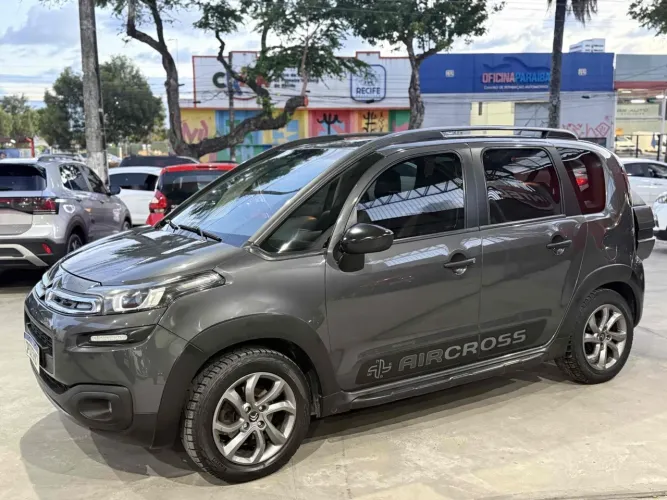 Citroen Aircross Feel 1.6 Flex 16V 5P Aut. 2017