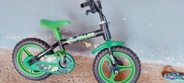 Bicicleta infantil 