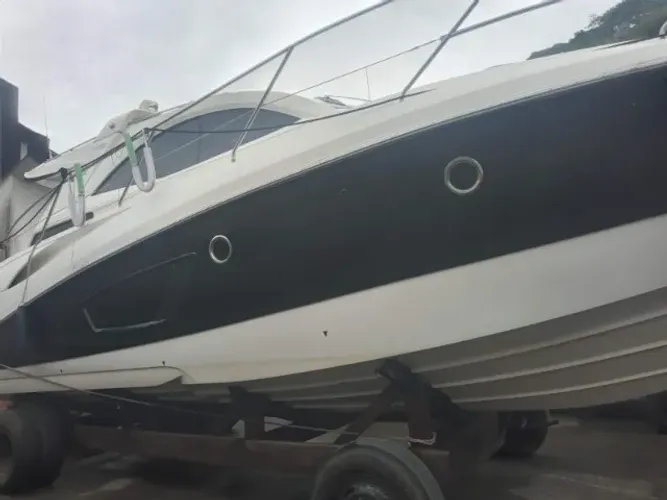 Lancha Aqua 42 x Volvo 370 HP Oportunidade!!!